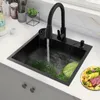 Lavello da cucina - Lavello da incasso a vasca singola - 50 Anteprima dell’immagine prodotto 2