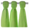 XKKO BMB Bambusová plienka Colours 70x70 - Lime (3ks) Náhľad obrázku produktu 1