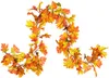 2er Pack Herbst Ahorn Girlande - 5,9ft / Stück künstliche Produktbild-Vorschau 5