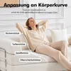 PixelPilot Schlafsofa 2-Sitzer aus Cord, ausklappbar, Produktbild-Vorschau 3