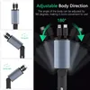 120W Auto USB Schnellladegerät 4 Port mit ausziehbarem Produktbild-Vorschau 6
