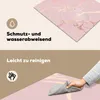 KitchenYeah© Herdabdeckplatte Marmor - Roségold - Linie , Produktbild-Vorschau 2