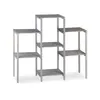 Relaxdays Blumentreppe Holz, Shabby Chic, Innenbereich, Produktbild-Vorschau 8