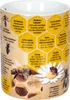KÖNITZ Kaffeebecher Wissensbecher Biene 490ml Náhled obrázku produktu 4