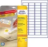 Avery L4736REV-10, Biela, Laserový, 45.7 x 21.2 mm, 480 Náhľad obrázku produktu 13