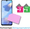 2x ochranná fólia pre mobilný telefón OPPO A16 ochranné Náhľad obrázku produktu 7