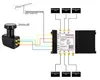 PremiumX PXMS 5/6 Multischalter mit Netzteil Multiswitch 1 Produktbild-Vorschau 2