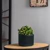 Bloempot met binnenpot, kleur: grafiet, afmetingen: 14,5 cm Productafbeelding-voorbeeld 9