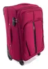A studio shot of a dark red suitcase on a white background. Náhled obrázku produktu