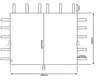 2 Seitenteile mit RV 250x192cm 350x192cm für Pavillon Nizza Produktbild-Vorschau 7