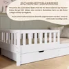 Crazy Pine Kinderbett mit Schublade 200x100cm – Massives Produktbild-Vorschau 5