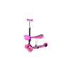 Dětská tříkolová koloběžka MINI SCOOTER 2v1 se svítícími Náhled obrázku produktu 1