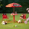 Relaxdays Camping – detská súprava na sedenie, motív Náhľad obrázku produktu 2