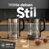 ProfiCook PC-WKS 1322 G Wasserkocher 1 7 l 2200 W Silber  Produktbild-Vorschau 7
