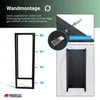 Kaminholzregal PHOENIX mit Rückwand für Wandmontage | für Produktbild-Vorschau 5