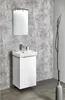NEON lavabo en céramique 45x41,5cm, blanc Voir les images du produit 4