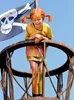 Pippi Langstrumpf Strümpfe - Kniestrümpfe Größe: XL-3XL Produktbild-Vorschau 3