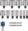 PRO Multi Material PC Plus Lochsägen-Set, 20, 68, 76 mm, Produktbild-Vorschau 3