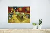 MuchoWow® Poster Das Nachtcafé - Vincent van Gogh 40x30 cm Produktbild-Vorschau 5