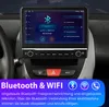 10.1" Android 13 Car Radio Carplay Dla Toyota Aygo Peugeot Podgląd zdjęcia produktu 8