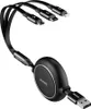Baseus Golden Loop rozwijany kabel 3w1 USB - micro USB / Podgląd zdjęcia produktu 3