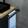 Intirilife portasciugamani in acciaio inox da incollare e Anteprima dell’immagine prodotto 4