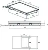 Beko HDMC32400TX, Edelstahl, Integriert, 30 cm, Keramik, Produktbild-Vorschau 4