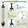 Rotierender Sprinkler mit Stativ 360 Grad Rotating Tripod Produktbild-Vorschau 6