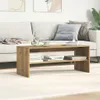 A coffee table with books and drinks in a living room setting. Podgląd zdjęcia produktu