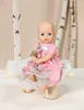 Zapf Zapf 709603 Baby Annabell Robe rose écureuil 43cm Voir les images du produit 2