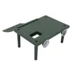 Table pour tortues avec échelle, terrasses vertes pour se Voir les images du produit 6