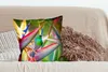 MuchoWow® Zierkissen Sofakissen Wohnzimmer Dekokissen 50x50 Produktbild-Vorschau 4