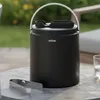 Orion | Eiswürfelbehälter - 1,9 l - Mit Zange & Deckel - Produktbild-Vorschau 2