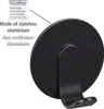 WENKO Turbo-Loc® Wandhaken Uno Mod. Bivio Black matt, 3er Produktbild-Vorschau 3