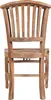 SIT Möbel Stuhl | aus recyceltem Teak-Holz massiv | natur | Produktbild-Vorschau 4