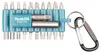 Makita bitset 22 stuks 25 mm met karabijnhaak ( P-81175 ) Productafbeelding-voorbeeld 5