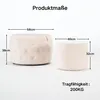 okwish Couchtisch Nesting-Hocker 2-teiliges Set Produktbild-Vorschau 7