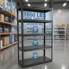 Schwerlastregal Metall 750kg, 183 x 91 x 41 cm, Steckregal Produktbild-Vorschau 4