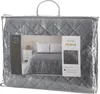 Dekorační přehoz na postel 170x210 Blink 3 steel silver Náhled obrázku produktu 6