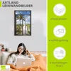 ARTland Leinwandbild Idyllischer Blick Weg zum Strand Produktbild-Vorschau 2