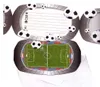 8 Fußball Party Einladungskarten Produktbild-Vorschau 7