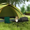 Outsunny Campingtisch Klapptisch mit Aufrollbare Produktbild-Vorschau 2
