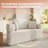 Schlafsofa – Modulares Sofa – Multifunktionales, frei Produktbild-Vorschau 4