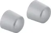 Geberit Deckkappen für Urinal Caprino mattverchromt, 1 Stk. Produktbild-Vorschau 1