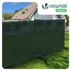 VOUNOT® Zaunblende 1.8×10m, Sichtschutz Zaun 90 g/m² HDPE Produktbild-Vorschau 2
