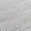Wohnzimmer Teppich mit Linienmuster in grau Größe - 160 x Produktbild-Vorschau 5