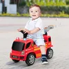 GOPLUS Rutschfahrzeug mit Seifenblasenpistole, Rutschauto Produktbild-Vorschau 1