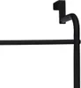 Bathroom Solutions Tür-Handtuchhalter Metall Schwarz Produktbild-Vorschau 4