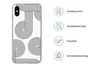 MuchoWow® Handyhülle Schutzhülle Hülle für iPhone Xs Produktbild-Vorschau 7