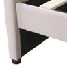 Letto imbottito 90 x 200 cm con illuminazione a LED, 2 Anteprima dell’immagine prodotto 14